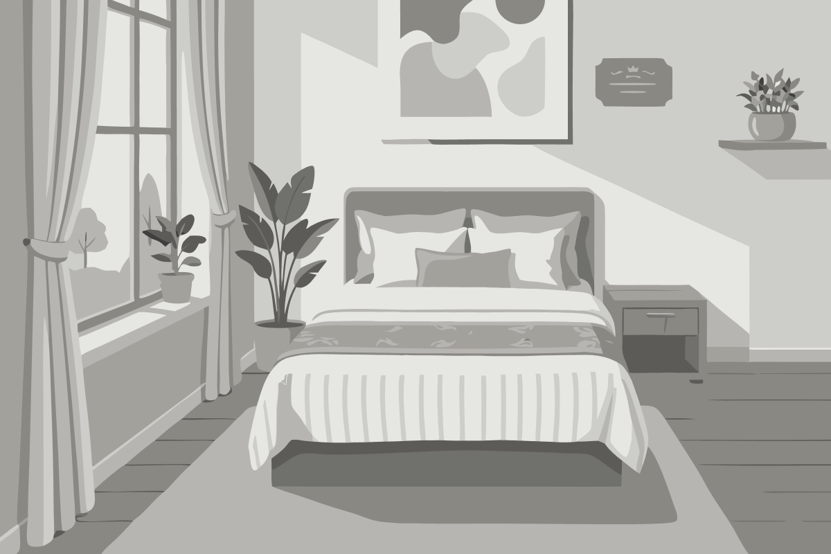 Apartment mit 1 Schlafzimmer und eingeschränktem Meerblick – rollstuhlgerecht